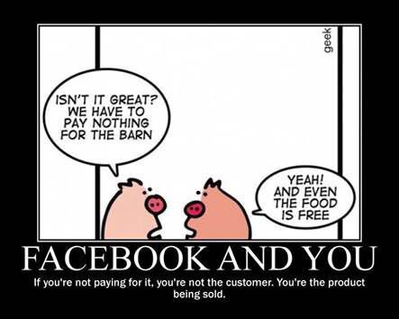 snehmithun's tweet photo. Sad truth of the day #Facebook https://t.co/ny5VQ87k45