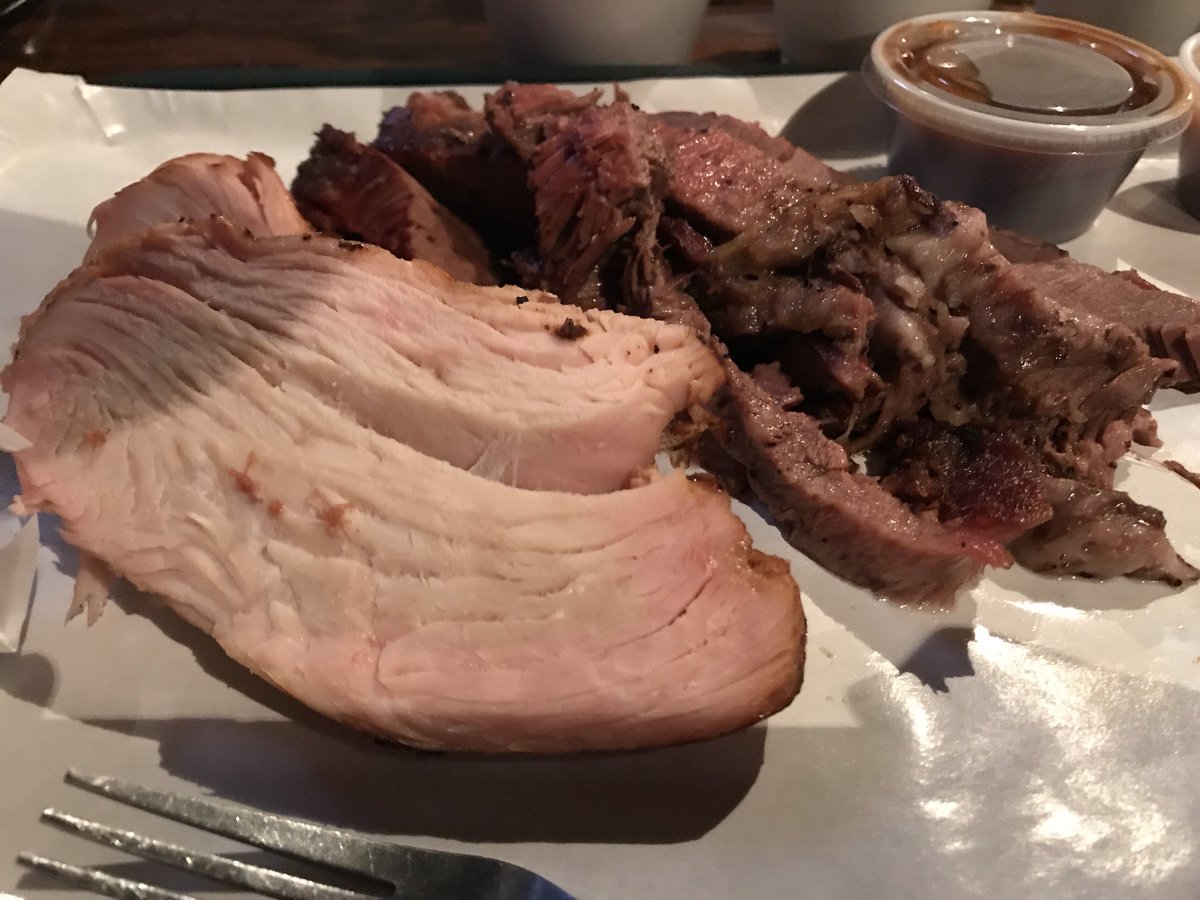 TerenceDunn13's tweet photo. Gotta end the Texas #RSC1811 journey with some final hangs and some rockin’ BBQ! @susieqatt @HardEightBBQ #TUProud #LifeAtATT https://t.co/JRPPT30HJC