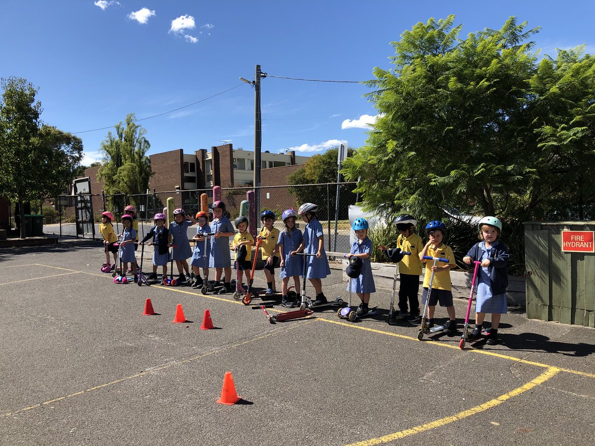 StAlscaulf's tweet photo. Ride to School Day- well done to everyone who rode or scootered to school https://t.co/GfuAjjLuLd