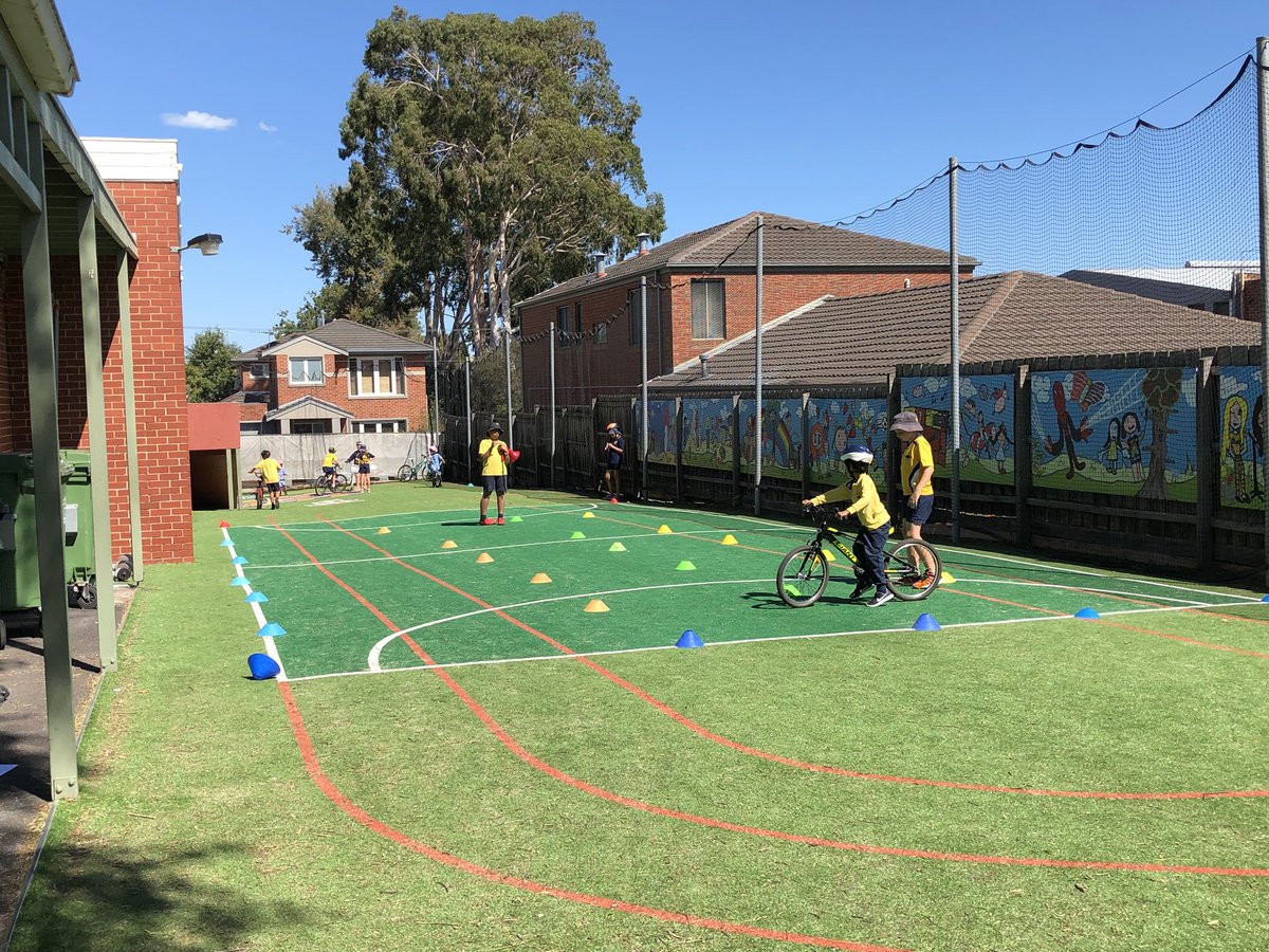 StAlscaulf's tweet photo. Ride to School Day- well done to everyone who rode or scootered to school https://t.co/GfuAjjLuLd