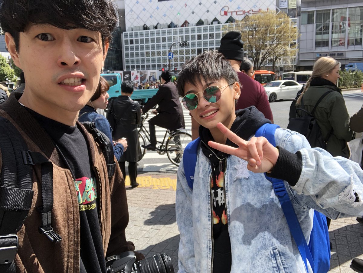 Fumiya Auf Twitter 日本で有名なフィリピン人のraineくんと動画撮りまするるるる 原宿 Fumiya Auf Twitter 日本で有名なフィリピン人のraineくんと動画撮りまするるるる 原宿