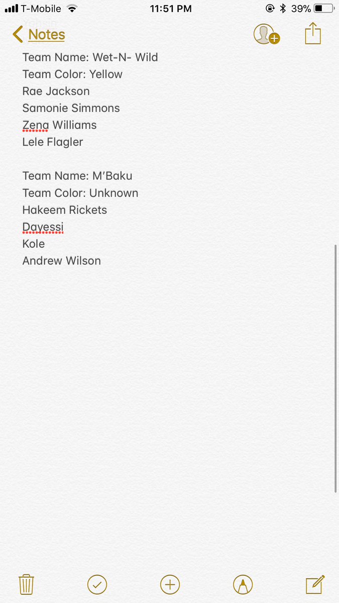 Wars2018's tweet photo. These are the offical teams of the 2018 Chs water wars. Water wars will start tomorrow at the break of dawn so get your gun loaded and let’s have a blast. Remember to take a picture or video of the kill for it to be confirmed. Any questions feel free to Dm this account. https://t.co/SVHots3KKB