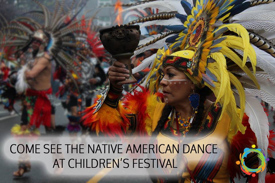 kidzfest's tweet photo. Have you seen traditional Native American dances? Don't miss it at #KidzFest2018 https://t.co/WteEuNDzoZ