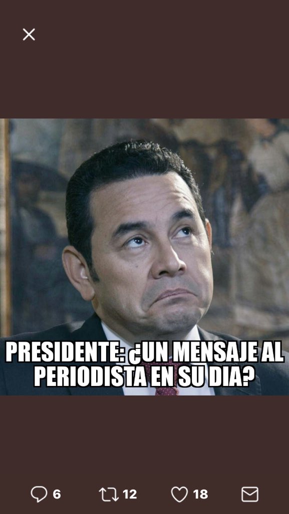 edgarvega03121's tweet photo. Los Guatemaltecos deberían tomar muy en cuenta la posibilidad de reactivar la pérdida del Antejuicio de este Don; que ha marcado al Estado de Guatemala por el Peor Presidente de la Historia. El OJ tiene la Oportunidad de mostrar al Mundo que: SI SE PUEDE JUZGAR A OTRO PRESIDENTE. https://t.co/MTXTUpI0CX