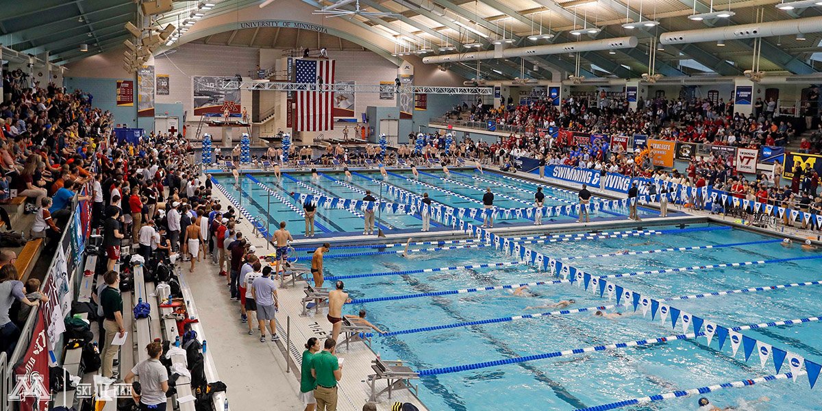 𝑫𝑨𝒀 3 🆚 Minnesota Invitational 🏟️ Jean K. Freeman Aquatic Center  📍Minneapolis, Minn. 🕗 8 a.m. PT: Swimming Prelims 🕚 11 a.m. PT: Diving …