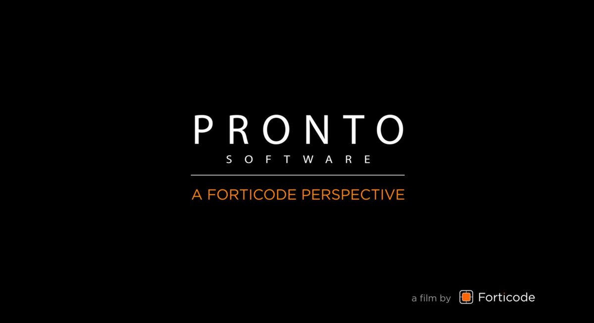 forticode's tweet photo. A Forticode Perspective:
Ramsay Smith VP of Sales talks about the role of Cipherise for Pronto Software and how it will benefit their software. See it all here: https://t.co/7rSHaNhKKp #Forticode #Cipherise @ProntoSoftware https://t.co/Of9Ncu45Gf