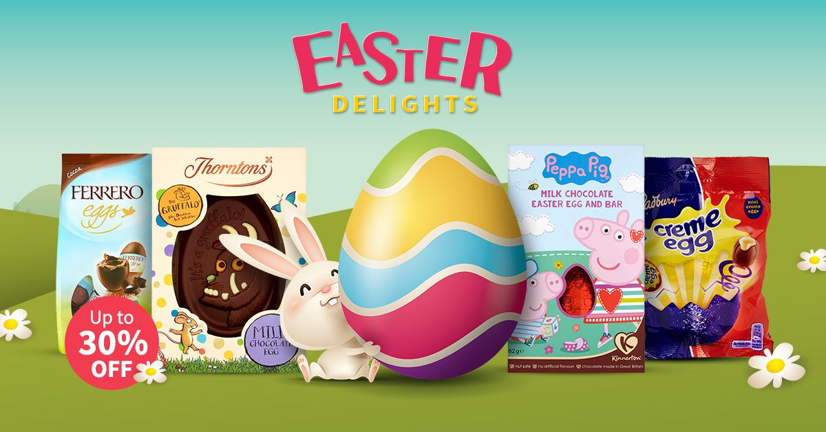 RedMart's tweet image. Are you egg-cited for Easters? - goo.gl/MnVv7m