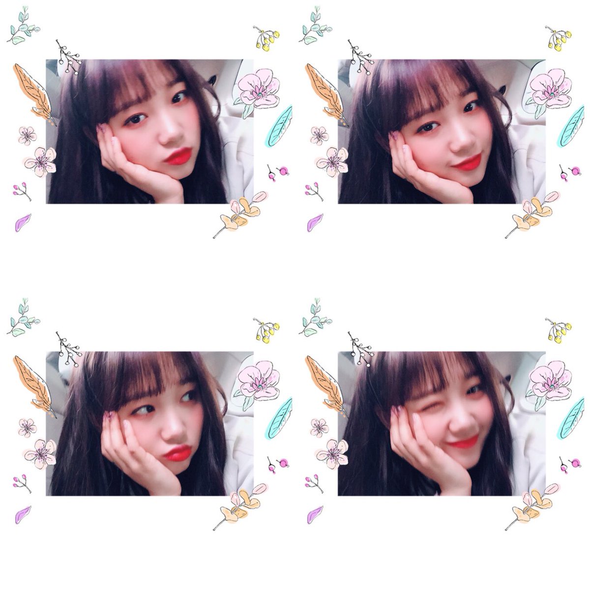 WekiMeki's tweet photo. 여러분 오늘도 날씨가 너어어어어무 좋지요?
ㅎㅎㅎㅎ 정말 봄이 오나봐요오오오~~
안녕 봄아!!!!!!💐🌷🌹🌺🌸🌼🌻🥀

#봄봄봄 #봄이왔네요 #우리가 #처음만났던 #그때는 #여름🌞 https://t.co/tFJDzJM5kp