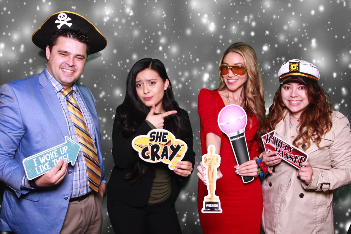 This is what happens when I stay up past my bedtime🎉Fresno State #CaTeachingFellows Scholarship Dinner #emcee. Photo booth party with the leadership team. #morningnews #extracoffeeplease.