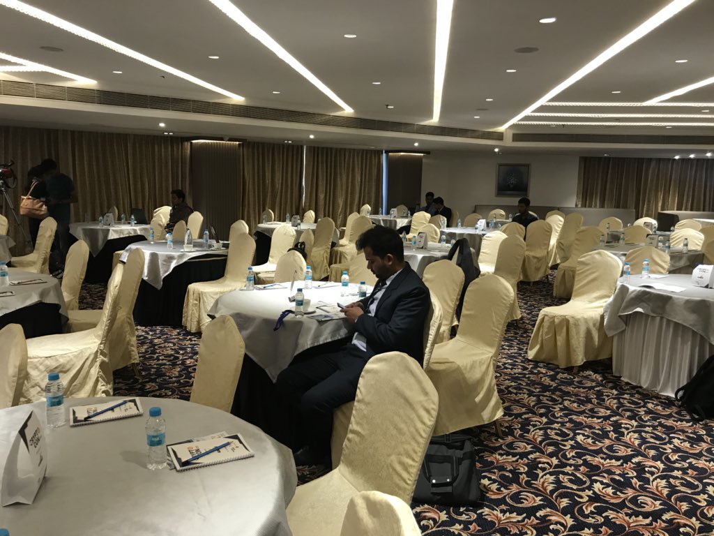 BitClave's tweet photo. 👋 everyone! We’re at the Sahara Star Hotel in #Mumbai today. Our Head of Growth @Travpreneur will be speaking here about Decentralization, current state of internet and the future.
Stay tuned! 🙌
#Blockchain #TheCryptoCon https://t.co/SHEkjljCsI