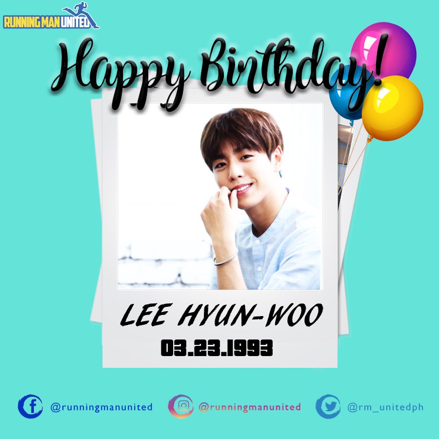 Happy Birthday Lee Hyun-woo! 