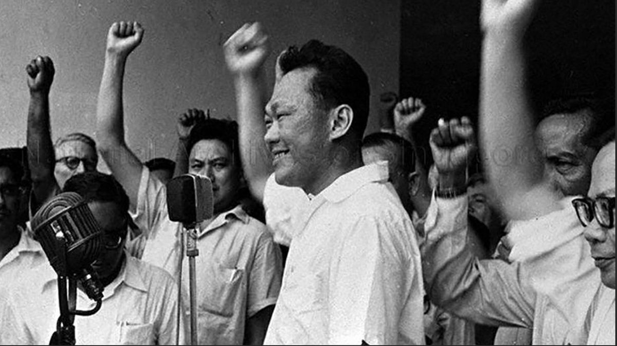 1819_sg's tweet photo. Today marks the third death anniversary of Singapore's first Prime Minister Lee Kuan Yew. https://t.co/DFNDmAkTGH