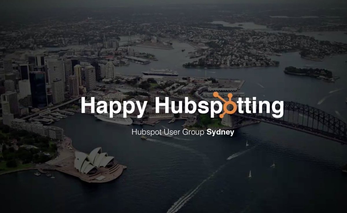 BrandManagerSyd's tweet photo. @HubSpotSydney's next HUG marketing/networking event is on next week, March 28. Register now for free at https://t.co/fHxsUXAiGT for marketing trends, Facebook messenger insights and an Ask The Expert session. https://t.co/1xJPgtLNGz