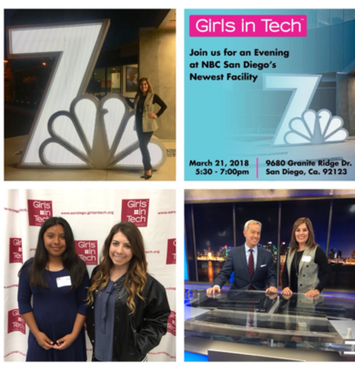 Frances_Prado12's tweet image. What a great event thanks to @GirlsInTechSD @nbcsandiego #girlsintech #sandiego #Nbcsandiego #tech looking forward to @LatinaGeeks #inventor