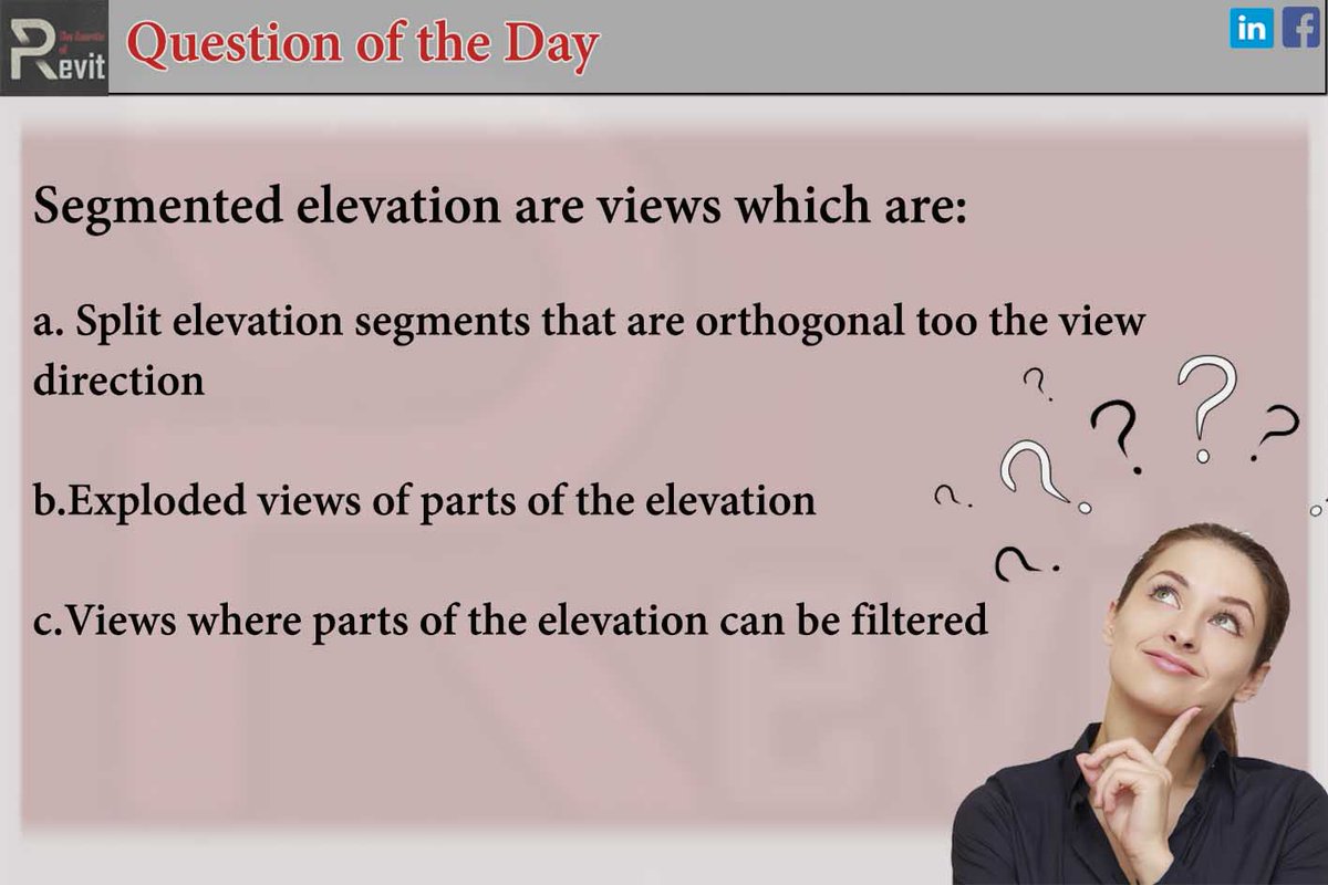 Let's see who knows to answer this question 
#revit #bim #design #building #architecture #structure