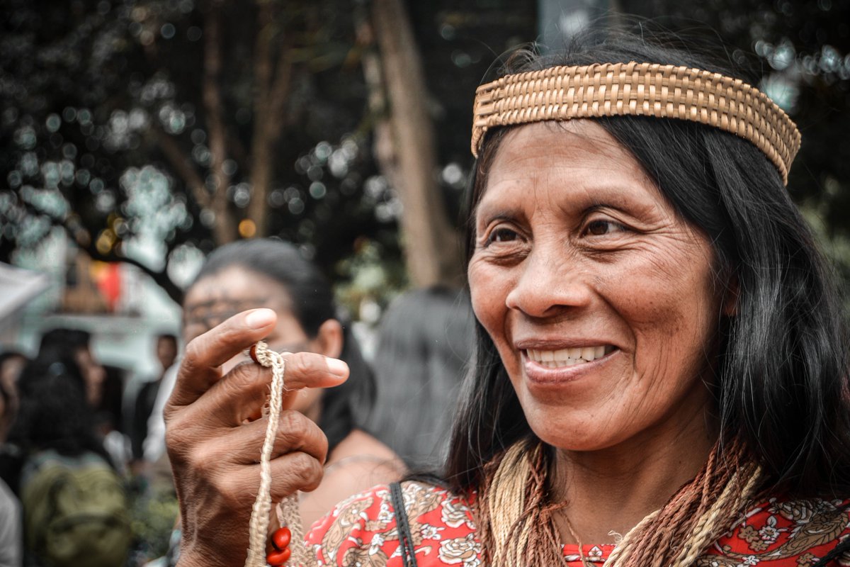 Andre_TorresD's tweet photo. 🎶Por la vida, por el agua, por la tierra, por la selva.🎵

Gracias #MujeresAmazónicas, gracias a las comunidades del noroccidente de Pichincha.  Los cantos de resistencia son potentes contra la violencia del capital extractivista. ✊🏾

@Lenin te vigilamos. https://t.co/PDOW8aS2cv