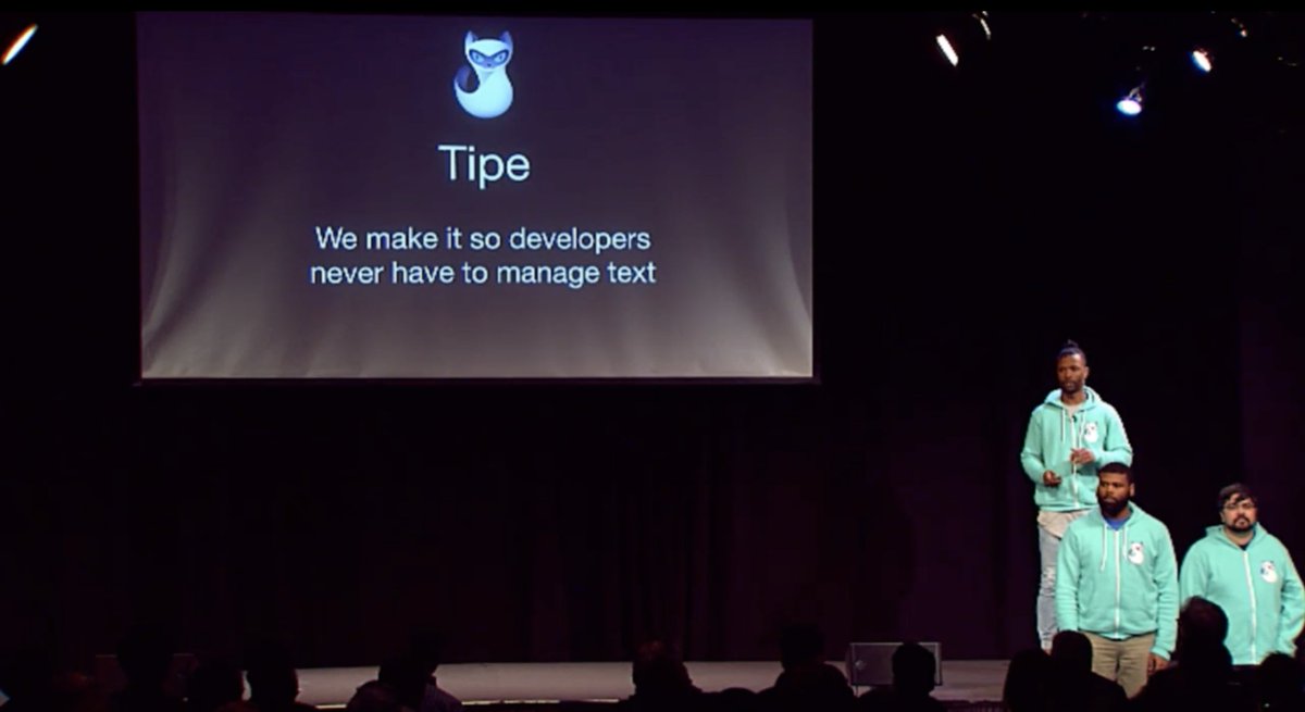 "teal kitty swoosh hoodies"
<a href="/TipeIO/">tipe</a> at <a href="/ycombinator/">Y Combinator</a> W18 Demo Day