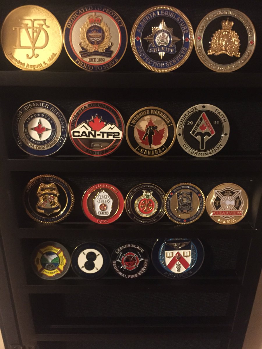 Ptsdpatches's tweet image. Thanks to an @AlbertaSheriffs friend of mine was able to add to my coin/patch collection!! #Fightptsd #Patchcollecting!!!  And thanks to @HayRiverFD for the patches !