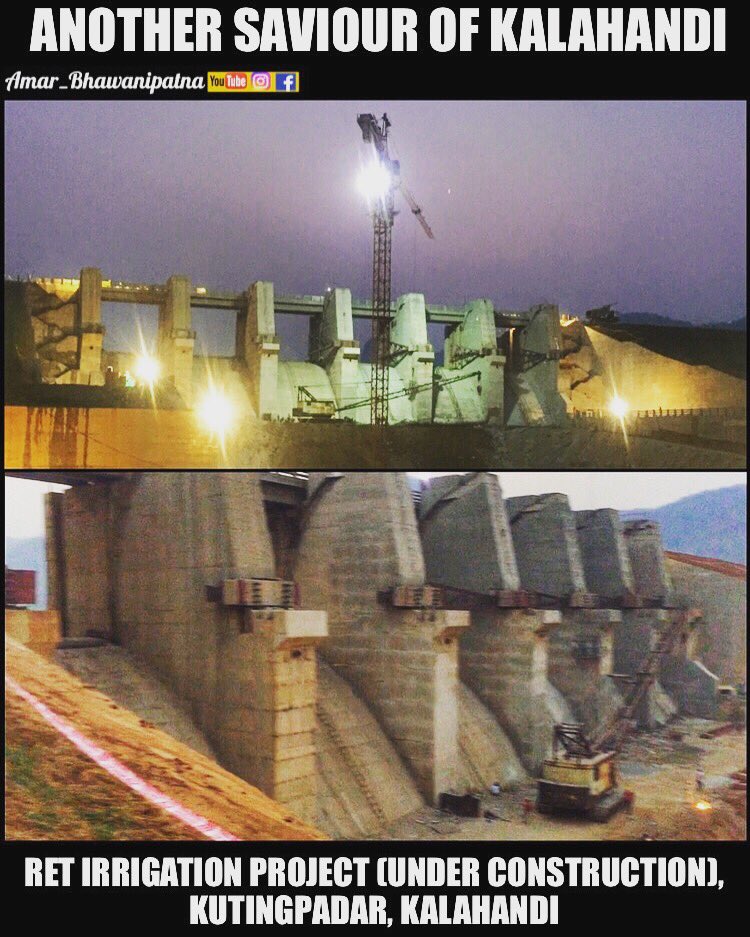 Amar_BhPatna's tweet photo. #Post56
#Ret #Irrigation #Project on Ret river near Kutingpadar (Narla block) is designed to provide irrigation facilities for Bhawanipatna, Narla, Lanjigarh and Kesinga blocks. 
(Detailed post check out our FB page) https://t.co/y8VgtxA3SS