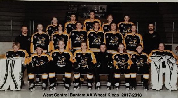 Congratulations to West Central Forward Tylin Hilbig who scored a hat-trick in the West Central Championship win tonight over the Regina Monarchs.  West Central had the playoffs top 3 scoring leaders.  Recap here:  westernelitehockeyprospects.com/?p=10469