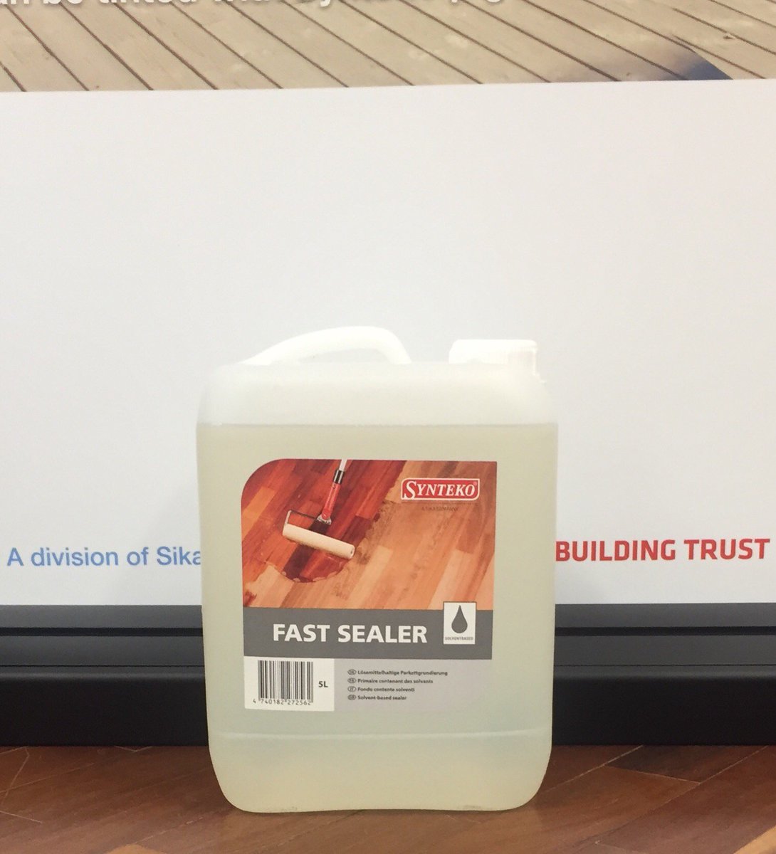 New addition to the Synteko family of floor finishers Synteko Fast Sealer. Fast drying Alcohol based sealer to go under water base  and Classic coating#floors#floorsanding#timberfloors#atfa#floorcoatings#hardwoodfloors#boral#lagler#floorinstalation#