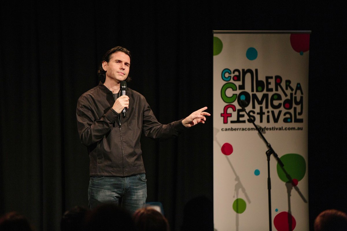 Canberra Comedy Festival tweet media