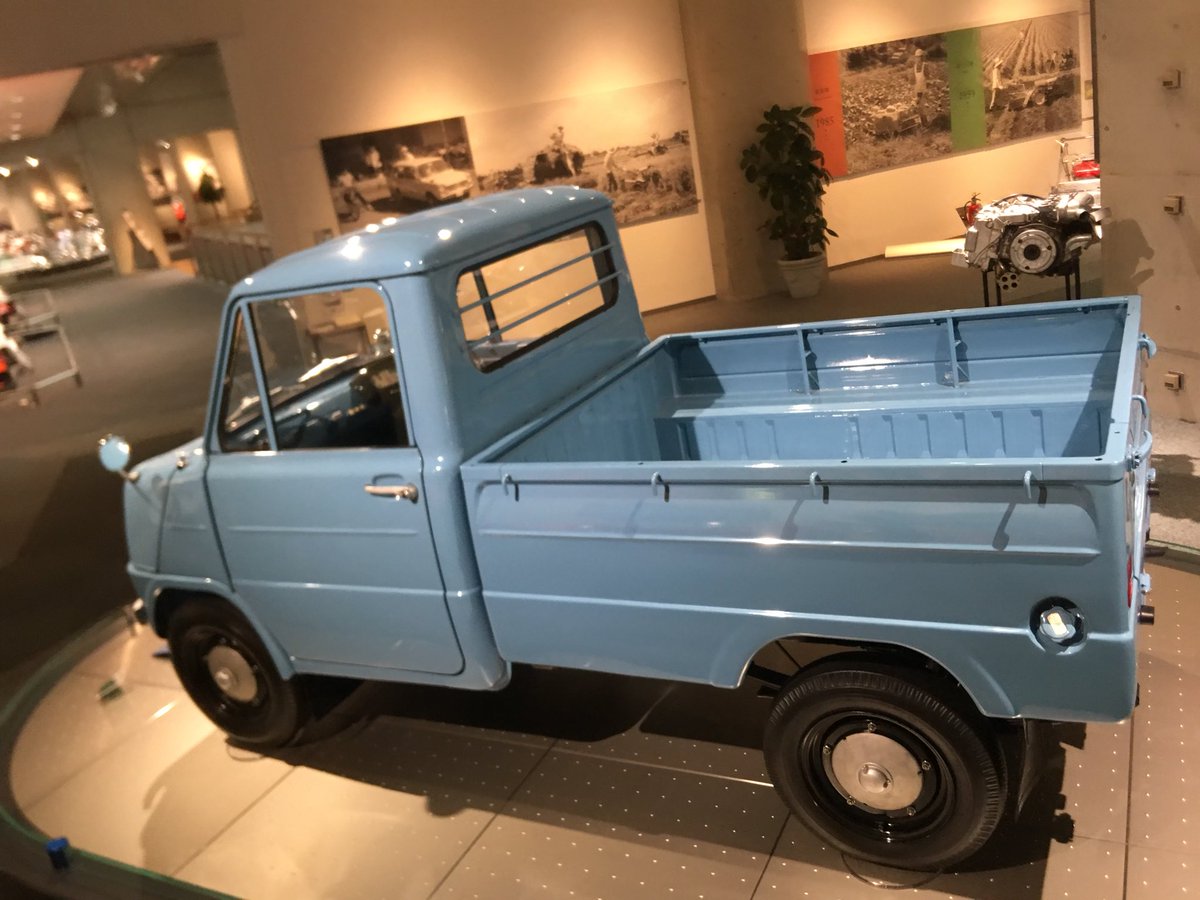 John Snyder Also At The Honda Collection At Twin Ring Motegi Is Honda S First Truck That Came Even Before Its First Car The 1963 T360 Check Out That Engine Placement