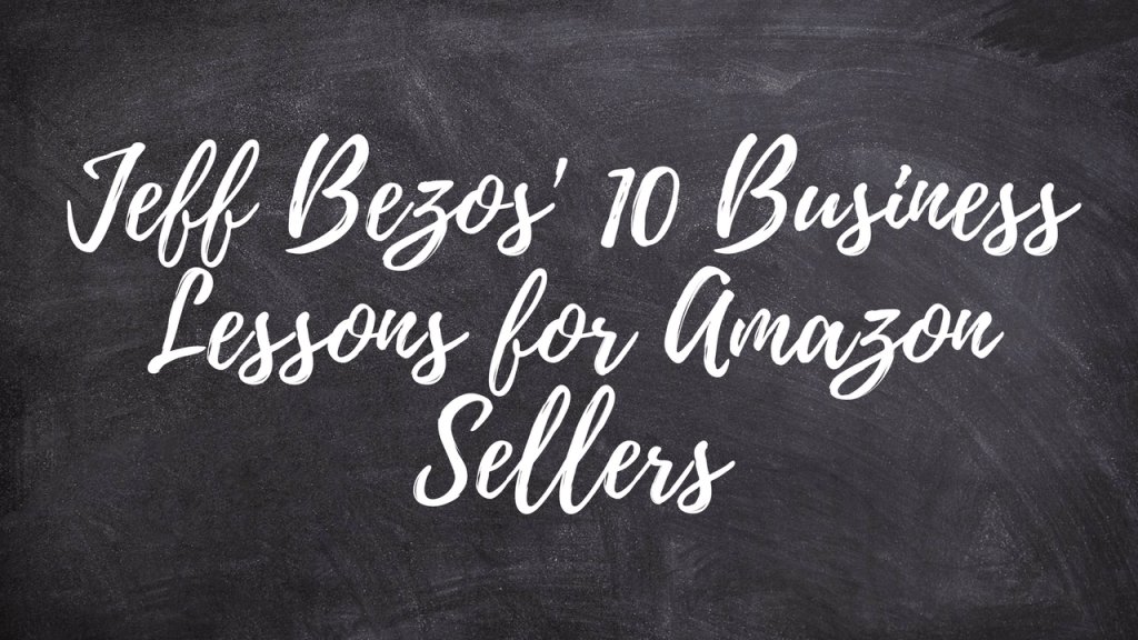 AmazingFba's tweet image. 233 Jeff Bezos’ 10 Business Lessons for Amazon Sellers amazingfba.com/233-jeff-bezos…