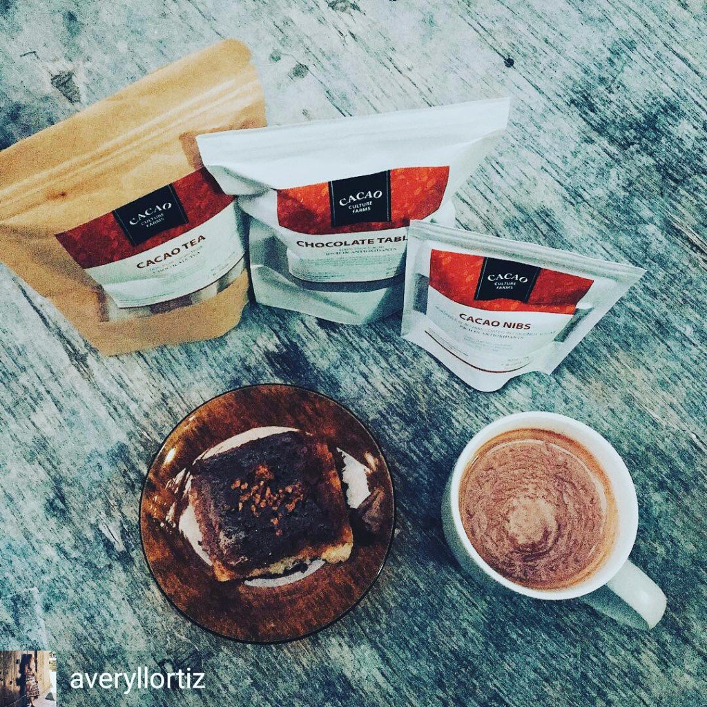cacaocultureph's tweet image. From @averyllortiz -  Enjoying a slice of biko and a cup of hot milk chocolate made with @cacaocultureph’s chocolate tablea - 100% pure cacao from Davao. ❤️ They also have cacao tea and cacao nibs that you can snack and add to your smoothies or  ice cream #tableya #cacaotea