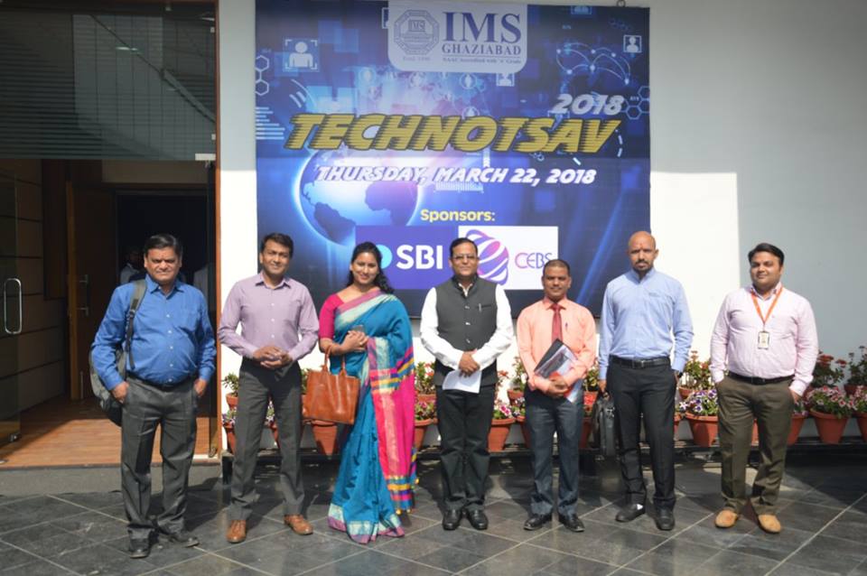 IMSGhaziabad's tweet photo. #IMS #Ghaziabad organized “#Technotsav 2018”, An #Inter #Institute #Mega #IT #Fest, #March 22, 2018. https://t.co/p69eThd1zj