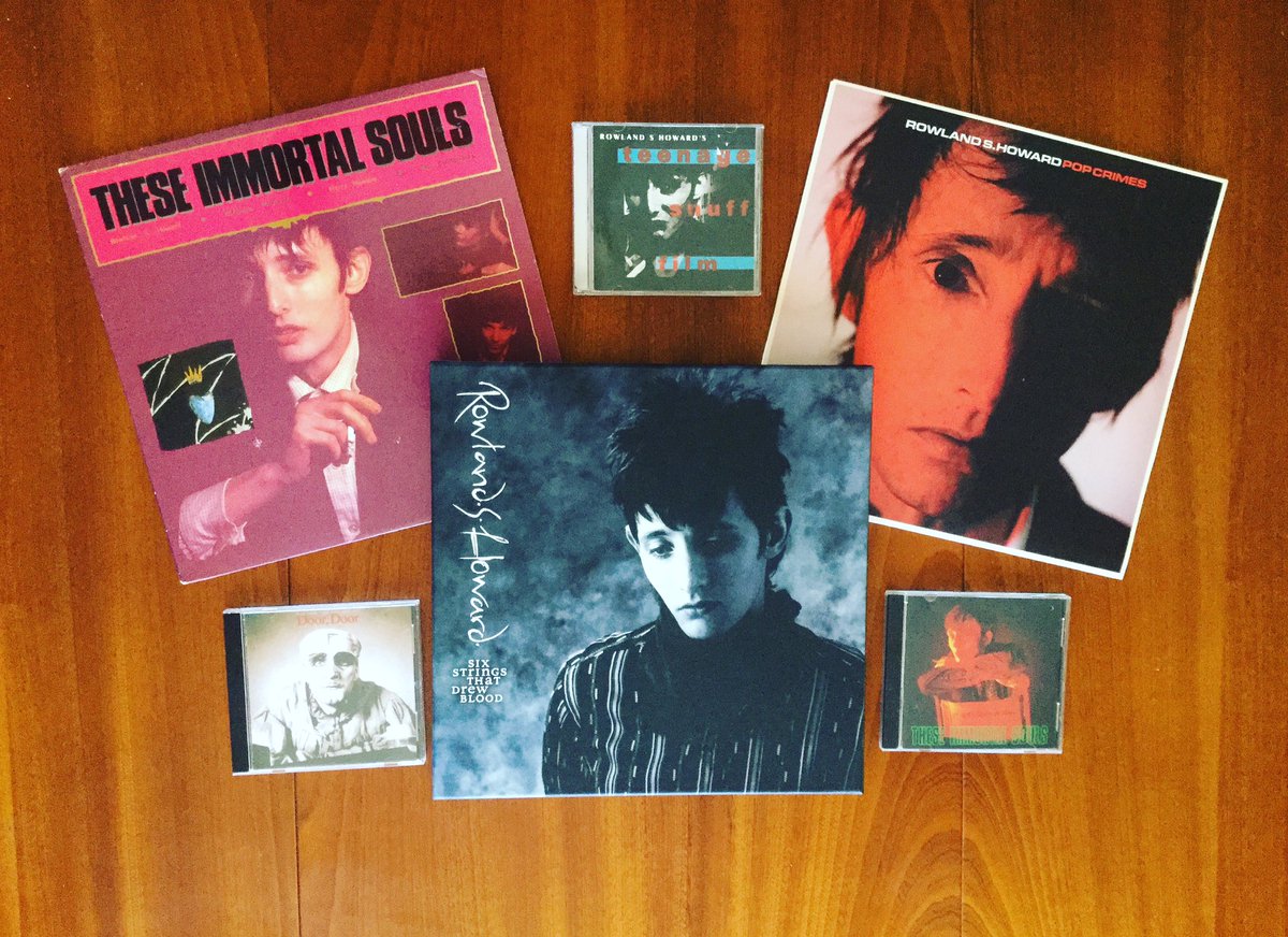 My Rowland collection is growing and it makes me so happy :) #rowlandshoward #vinyl