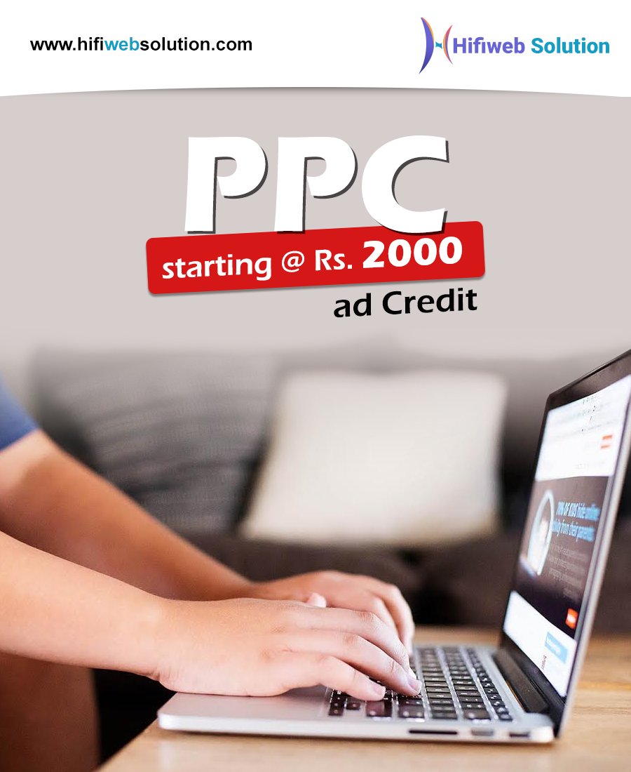 hifiwebsolution's tweet photo. Right Now People are searching for a business like yours. Start With Rs. 2000 ad Credit Just click here - https://t.co/6zF5gzuCw6 
#PPC #Hifiwebsolution https://t.co/IEg4XDuUfd