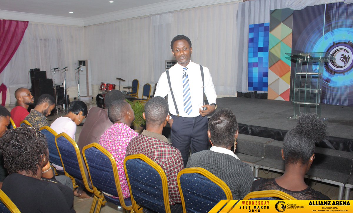 charis_college's tweet image. Mid - Week Service on Wednesday 21st March, 2018 at @C3Nigeria ... Join us again on Sunday by 8am if you live or work in Port Harcourt City

#ForTheMillionsYetUntold #C3Nigeria #Uniport #PortHarcourt #PhCity #PortHarcourtCity 

cc : @WakeUpPHCity @ThatPHCBoy @phglobalshapers