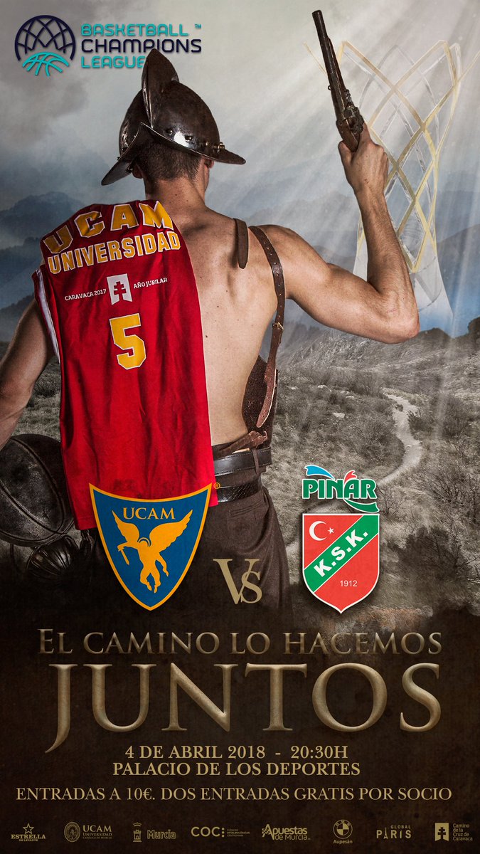 UCAM Murcia tweet media