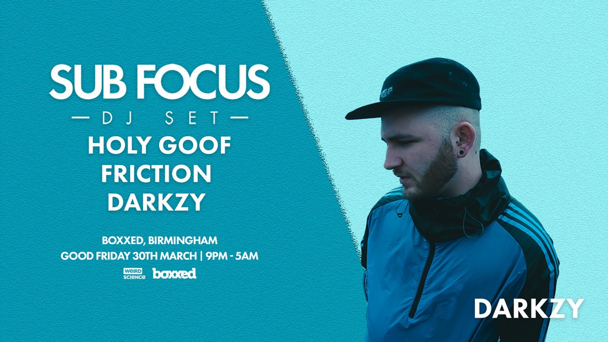 BoxxedDigbeth's tweet image. 1 Week to go!! We're so excited for @Darkzyuk to play at @BoxxedDigbeth on Good Friday. It's going to be a mad one 🔥🔥

Third Release - ONLY 100 REMAIN
skiddle.com/e/13096559