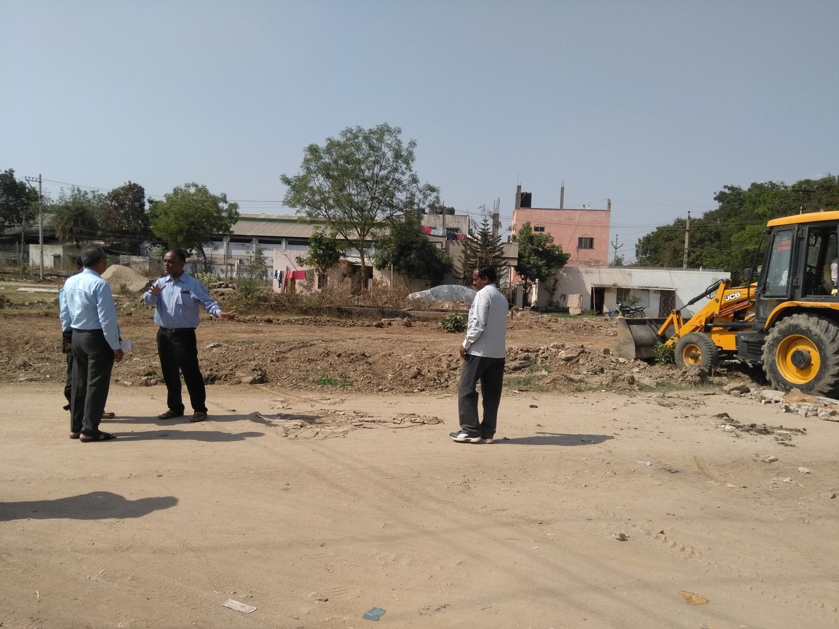 EE RCPuram & Patancheru GHMC tweet media