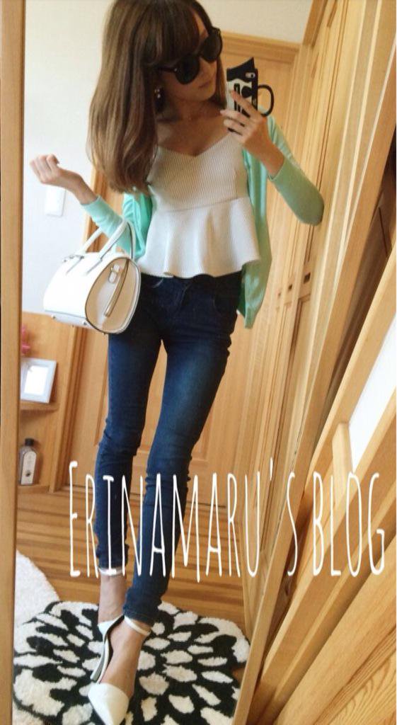 modelosharecode's tweet image. 【えりなまる】
カーディガン→DURAS
キャミソール→LIP SERVICE
パンツ→GYDA
パンプス→EMODA
バッグ→rienda

真似したいと思ったらRT♡