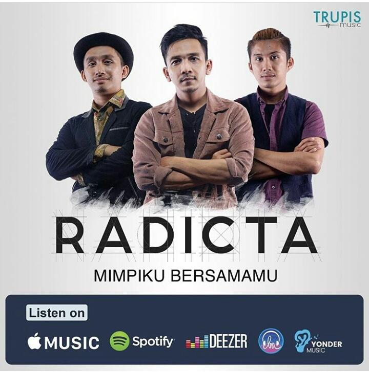 Udah bisa di download dan di dengar nih,yg penasaran dengan single pertama kita #mimpikubersamamu CC:<a href="/TRUPISmusic/">TRUPIS Music</a> #musikkalsel #musik #dezeer #spotyfi #kalsel