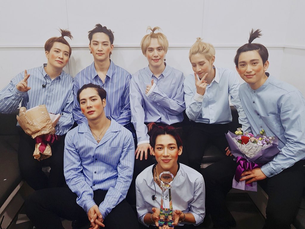 GOT7 tweet media
