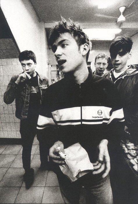 Happy 50th birthday, Damon Albarn! 