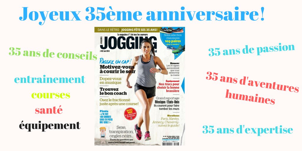 Move Publishing Joyeux Anniversaire Jogging International 35 Ans De Running Jogging Entrainement Coaching Sante Materiel Courses T Co Xzkz2f9r4j Twitter