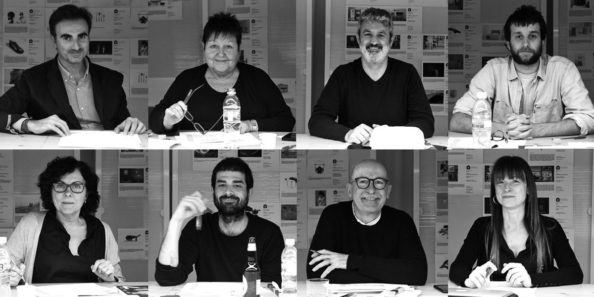 fadbarcelona's tweet photo. Comitè d’Experts Delta i reunió dels jurats dels Premis ADI 2018 d'@adifad revisar les obres presentades en aquesta convocatòria: https://t.co/04SgAZ6zRF #premisADI #premisDelta #medallesADI #ADIcultura https://t.co/MaHAajcMwB