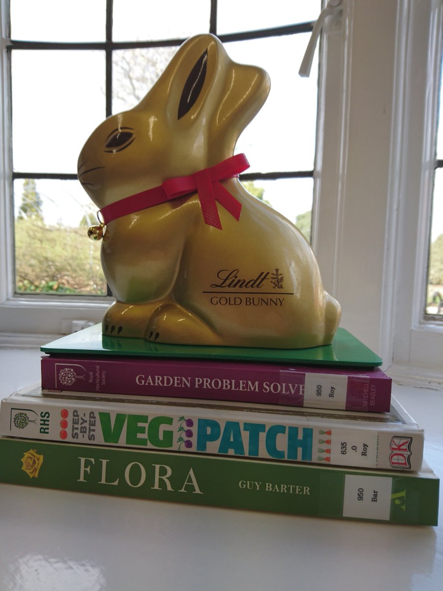 RHSLibraries's tweet photo. Welcome to the newest member of the team @RHSWisley Garden Library. We're choosing @The_RHS books on his favourite subjects https://t.co/ShM0bbHkav