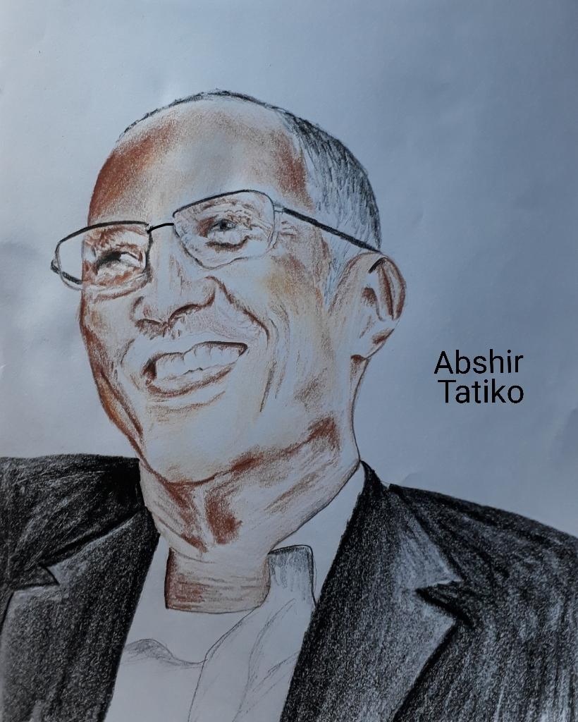 AbshirTatiko's tweet photo. Drawing President somaliland muuse bixi https://t.co/TmK9FICfxj