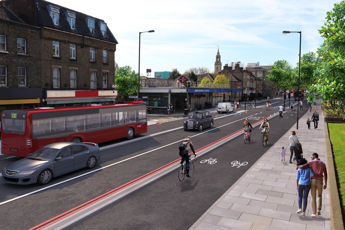 Exploring London by bike is going to become easier than ever after strong public backing for Cycle Superhighway 4, which will run from Greenwich to central London and beyond 🚲 🚲 🚲