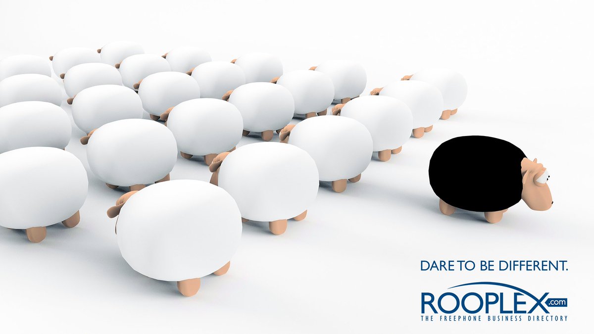 RooplexLtd's tweet photo. We're different. Are you? https://t.co/aqtYVYmnN4 https://t.co/9vLarmUwi0