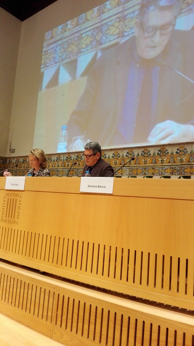 Any Bertrana (@anybertrana) on Twitter photo Després de la lectura de la conferència inaugural de Bertrand Lévy per <a href="/MVilallonga/">Mariàngela Vilallonga</a>, <a href="/bou19/">enric bou</a> : "El que dic és veritat". <a href="/abertrana/">Aurora Bertrana</a> i la literatura autobiogràfica. Simposi <a href="/AnyBertrana/">Any Bertrana</a> <a href="/lletres/">Lletres catalanes</a> i @filocatudg al <a href="/iec/">IEC</a> Després de la lectura de la conferència inaugural de Bertrand Lévy per <a href="/MVilallonga/">Mariàngela Vilallonga</a>, <a href="/bou19/">enric bou</a> : "El que dic és veritat". <a href="/abertrana/">Aurora Bertrana</a> i la literatura autobiogràfica. Simposi <a href="/AnyBertrana/">Any Bertrana</a> <a href="/lletres/">Lletres catalanes</a> i @filocatudg al <a href="/iec/">IEC</a>