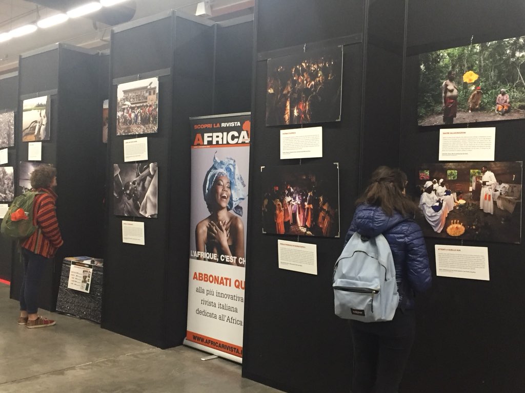 MaricaSorbini's tweet photo. A .@Falacosa_Giusta una mostra dedicata all’Africa e la sua spiritualità. https://t.co/vUbvVaGzJw