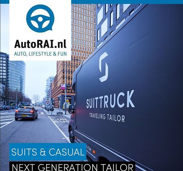 suittruck's tweet photo. Na het succesvolle evenement Master of LXRY, kan je ons vinden op de autoRAI in #Amsterdam dit paasweekend!
.
.
.
.
#autorai #amsterdam #rai #cars #show #suittruck #madetomeasure #travelingtailor https://t.co/xz6ZeFKgX4