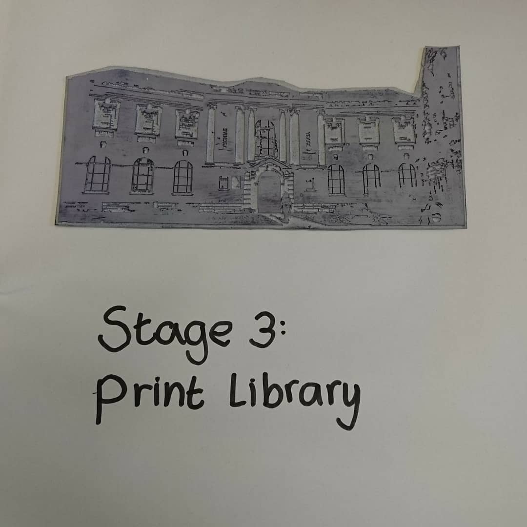 YorkExplore's tweet photo. Join us today and tomorrow with one of our artists in residence, Stephen Hodgkins, to create a fantastic piece of pop art celebrating York Explore. #art #groupart #popart #printingpress #explorelabs #getcreative @ace_thenorth @ace_national https://t.co/VuXIjN08Cv